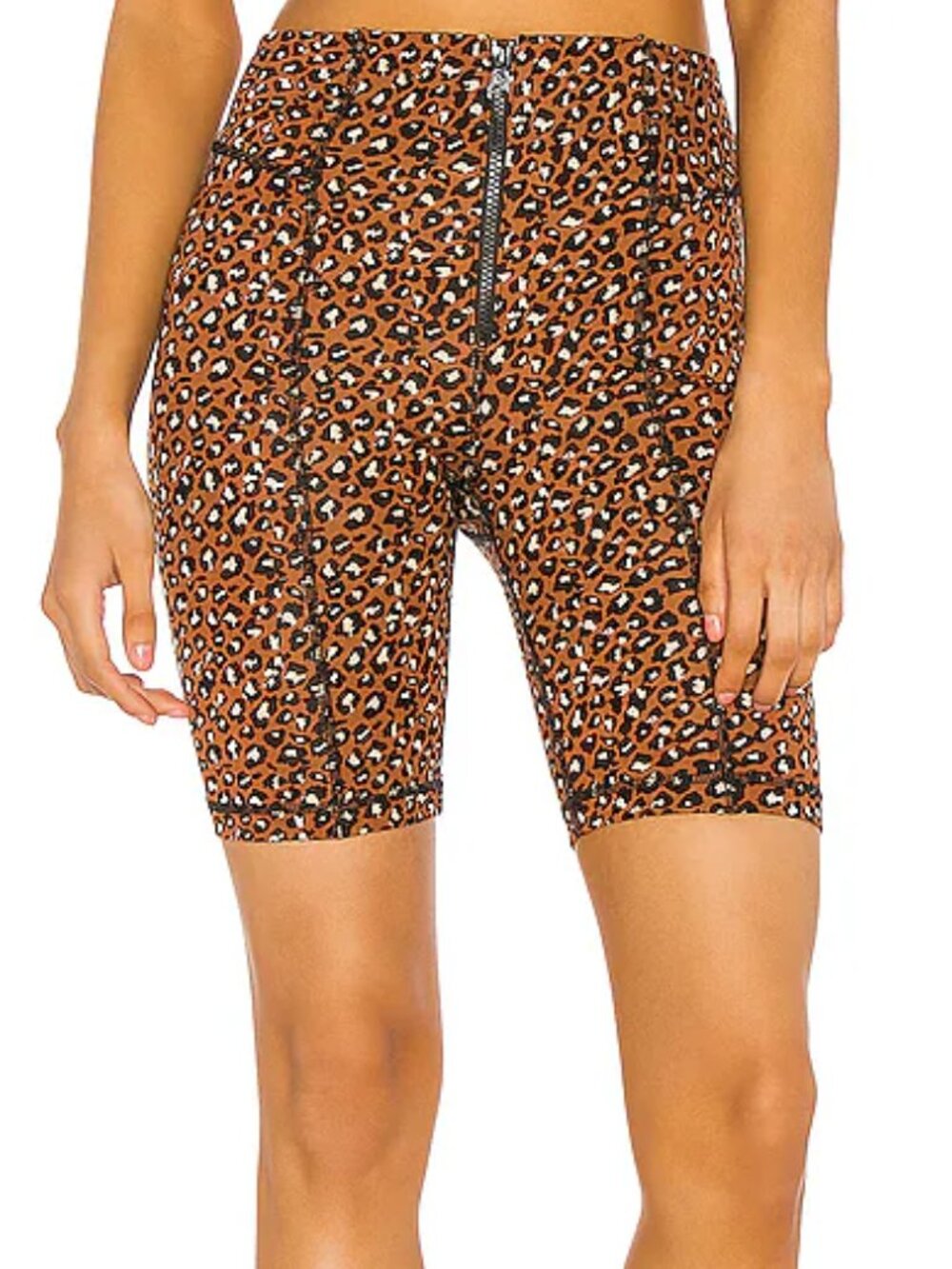 Free People Lucky Strike Bike Short Small